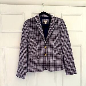 NWOT JCREW TWEED BLAZER SIZE 4